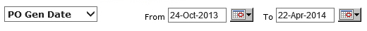 PO Gen Date