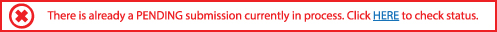 Error Message