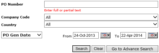 Quick Search
