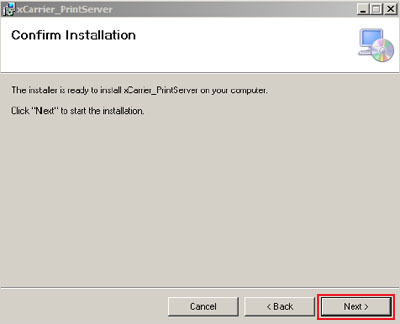 Confirm Installation